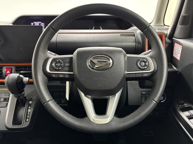 タントファンクロスターボターボ ドラレコ ETC 追従機能 ナビ パノラマモニター Bluetooth ハンズフリー USBソケット 両側電動スライドドア 両側シートヒーター LED 格納式テーブル キーフリー スマアシ(長野県)の中古車