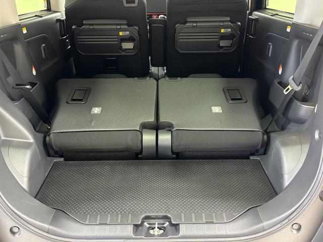 タントファンクロスターボターボ ドラレコ ETC 追従機能 ナビ パノラマモニター Bluetooth ハンズフリー USBソケット 両側電動スライドドア 両側シートヒーター LED 格納式テーブル キーフリー スマアシ(長野県)の中古車