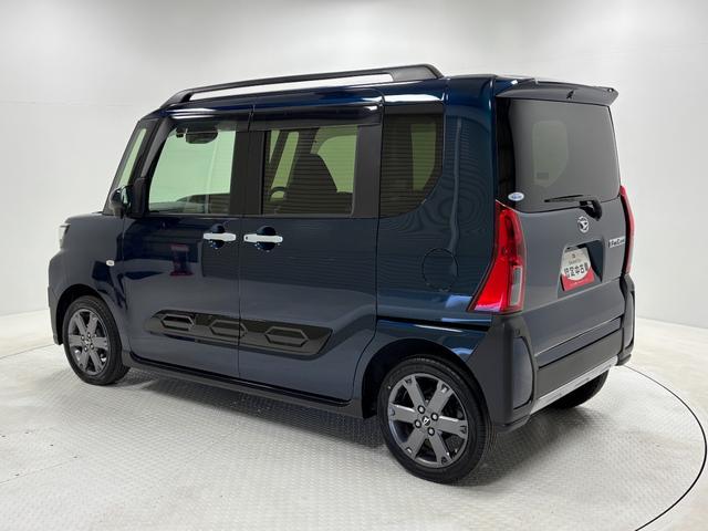 タントファンクロスターボターボ ドラレコ ETC 追従機能 ナビ パノラマモニター Bluetooth ハンズフリー USBソケット 両側電動スライドドア 両側シートヒーター LED 格納式テーブル キーフリー スマアシ(長野県)の中古車