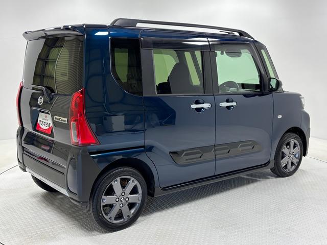 タントファンクロスターボターボ ドラレコ ETC 追従機能 ナビ パノラマモニター Bluetooth ハンズフリー USBソケット 両側電動スライドドア 両側シートヒーター LED 格納式テーブル キーフリー スマアシ(長野県)の中古車