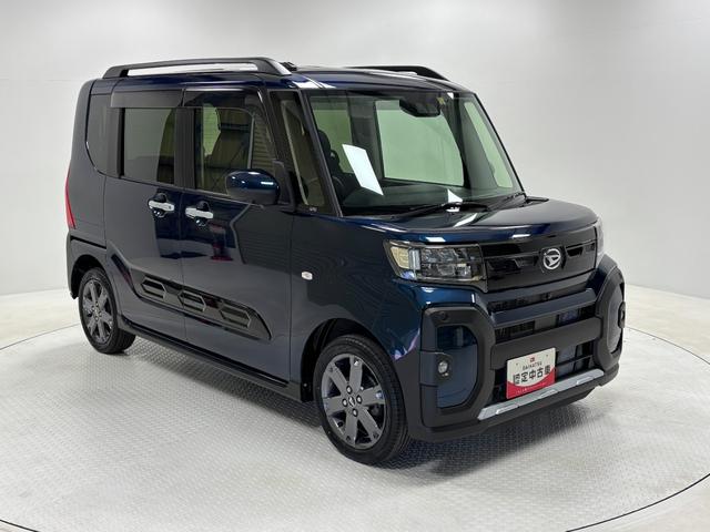 タントファンクロスターボターボ ドラレコ ETC 追従機能 ナビ パノラマモニター Bluetooth ハンズフリー USBソケット 両側電動スライドドア 両側シートヒーター LED 格納式テーブル キーフリー スマアシ(長野県)の中古車