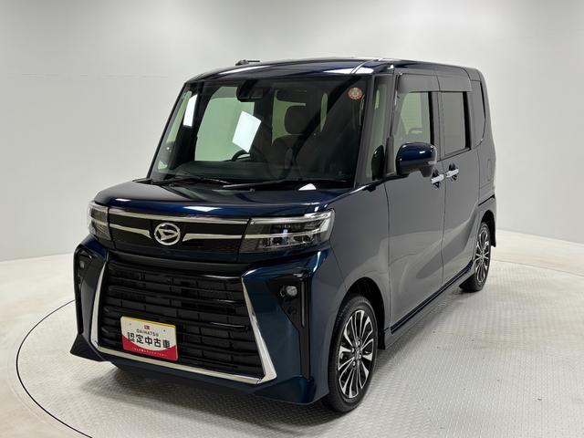 タントカスタムＲＳターボ　防錆塗装済み　オーディオレス　ＵＳＢソケット　両側電動スライドドア　ミラクルオープンドア　両側シートヒーター　ＬＥＤ　オートライト　格納式テーブル　電動格納ミラー　キーフリー　スマアシ（長野県）の中古車