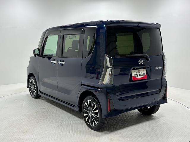 タントカスタムＲＳターボ　防錆塗装済み　オーディオレス　ＵＳＢソケット　両側電動スライドドア　ミラクルオープンドア　両側シートヒーター　ＬＥＤ　オートライト　格納式テーブル　電動格納ミラー　キーフリー　スマアシ（長野県）の中古車
