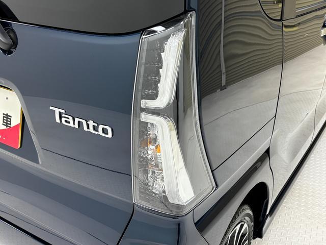タントカスタムＲＳターボ　防錆塗装済み　オーディオレス　ＵＳＢソケット　両側電動スライドドア　ミラクルオープンドア　両側シートヒーター　ＬＥＤ　オートライト　格納式テーブル　電動格納ミラー　キーフリー　スマアシ（長野県）の中古車