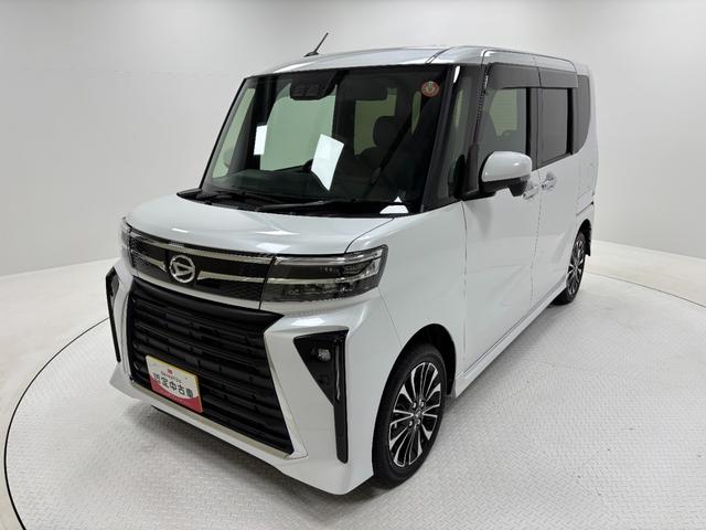 タントカスタムＲＳターボ　防錆塗装済み　オーディオレス　両側電動スライドドア　両側シートヒーター　ＵＳＢソケット　ミラクルオープンドア　ＬＥＤ　キーフリー　プッシュスタート　オートライト　電動格納ミラー　スマアシ（長野県）の中古車