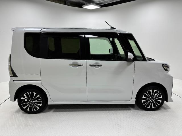 タントカスタムＲＳターボ　防錆塗装済み　オーディオレス　両側電動スライドドア　両側シートヒーター　ＵＳＢソケット　ミラクルオープンドア　ＬＥＤ　キーフリー　プッシュスタート　オートライト　電動格納ミラー　スマアシ（長野県）の中古車