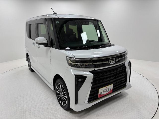 タントカスタムＲＳターボ　防錆塗装済み　オーディオレス　両側電動スライドドア　両側シートヒーター　ＵＳＢソケット　ミラクルオープンドア　ＬＥＤ　キーフリー　プッシュスタート　オートライト　電動格納ミラー　スマアシ（長野県）の中古車