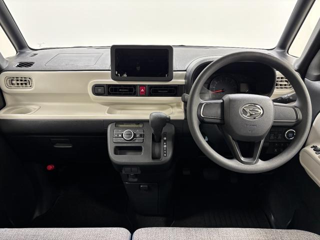 ムーヴキャンバスストライプスX防錆塗装済み オーディオレス USBソケット 両側電動スライドドア オートライト機能 キーフリー プッシュスタート 電動格納ミラー 14インチフルホイールキャップ スマートアシスト(長野県)の中古車