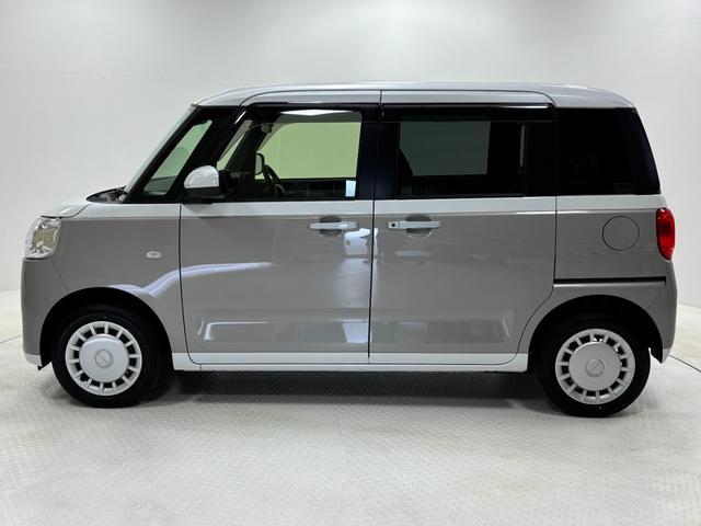 ムーヴキャンバスストライプスX防錆塗装済み オーディオレス USBソケット 両側電動スライドドア オートライト機能 キーフリー プッシュスタート 電動格納ミラー 14インチフルホイールキャップ スマートアシスト(長野県)の中古車