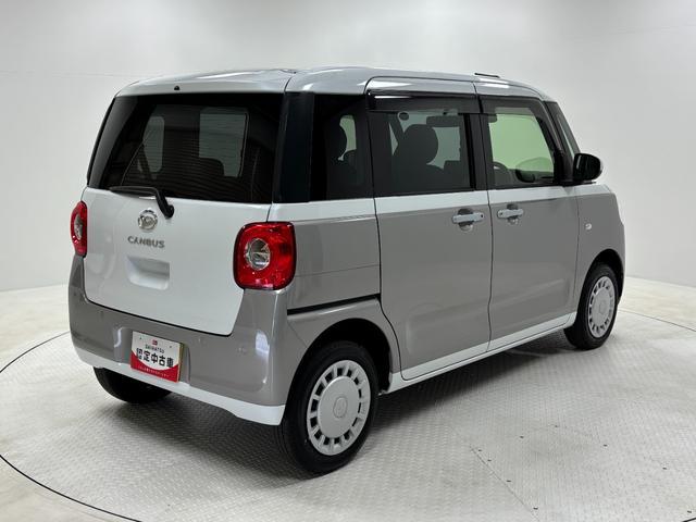 ムーヴキャンバスストライプスX防錆塗装済み オーディオレス USBソケット 両側電動スライドドア オートライト機能 キーフリー プッシュスタート 電動格納ミラー 14インチフルホイールキャップ スマートアシスト(長野県)の中古車
