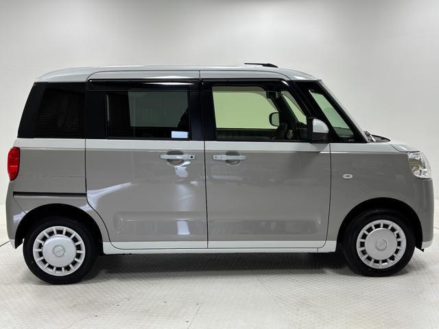 ムーヴキャンバスストライプスX防錆塗装済み オーディオレス USBソケット 両側電動スライドドア オートライト機能 キーフリー プッシュスタート 電動格納ミラー 14インチフルホイールキャップ スマートアシスト(長野県)の中古車