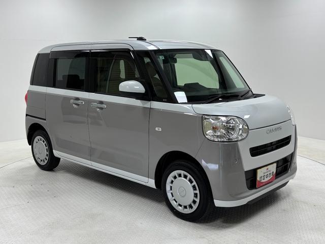 ムーヴキャンバスストライプスX防錆塗装済み オーディオレス USBソケット 両側電動スライドドア オートライト機能 キーフリー プッシュスタート 電動格納ミラー 14インチフルホイールキャップ スマートアシスト(長野県)の中古車