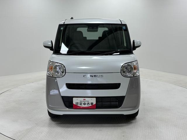 ムーヴキャンバスストライプスX防錆塗装済み オーディオレス USBソケット 両側電動スライドドア オートライト機能 キーフリー プッシュスタート 電動格納ミラー 14インチフルホイールキャップ スマートアシスト(長野県)の中古車