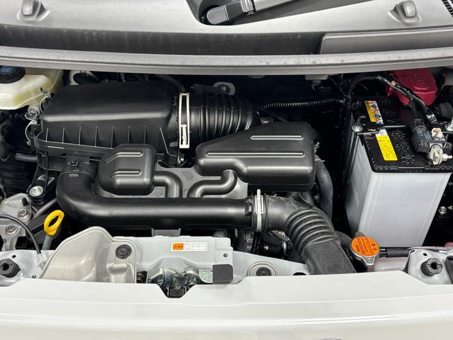 ムーヴキャンバスストライプスX防錆塗装済み オーディオレス USBソケット 両側電動スライドドア オートライト機能 キーフリー プッシュスタート 電動格納ミラー 14インチフルホイールキャップ スマートアシスト(長野県)の中古車