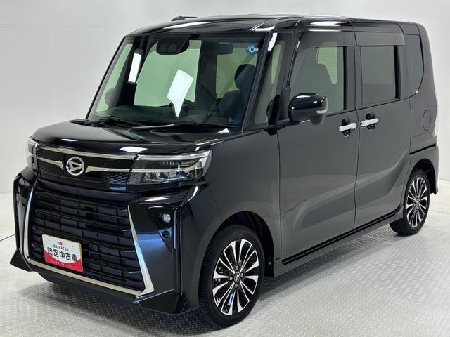 タントカスタムＲＳ　ｅｃｏ　ＩＤＬＥ　非装着車ターボ　オーディオレス　ＵＳＢソケット　両側電動スライドドア　ミラクルオープンドア　両側シートヒーター　ＬＥＤヘッドランプ　オートライト　格納式テーブル　電動格納ミラー　キーフリー　スマアシ（長野県）の中古車
