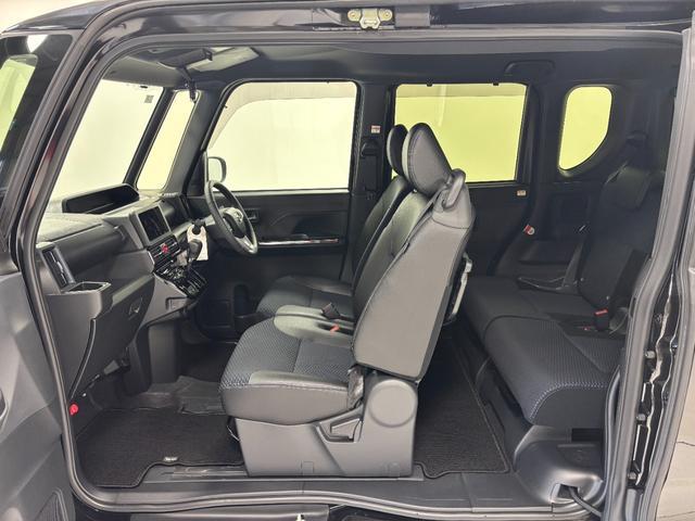 タントカスタムＲＳ　ｅｃｏ　ＩＤＬＥ　非装着車ターボ　オーディオレス　ＵＳＢソケット　両側電動スライドドア　ミラクルオープンドア　両側シートヒーター　ＬＥＤヘッドランプ　オートライト　格納式テーブル　電動格納ミラー　キーフリー　スマアシ（長野県）の中古車