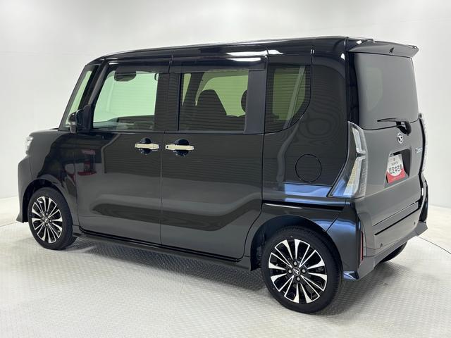 タントカスタムＲＳ　ｅｃｏ　ＩＤＬＥ　非装着車ターボ　オーディオレス　ＵＳＢソケット　両側電動スライドドア　ミラクルオープンドア　両側シートヒーター　ＬＥＤヘッドランプ　オートライト　格納式テーブル　電動格納ミラー　キーフリー　スマアシ（長野県）の中古車