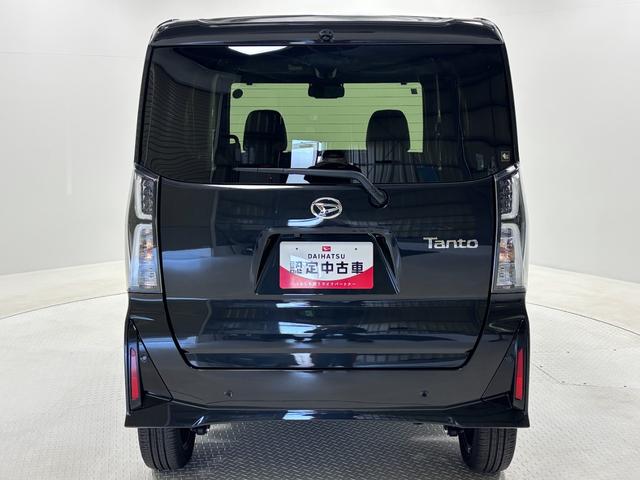 タントカスタムＲＳ　ｅｃｏ　ＩＤＬＥ　非装着車ターボ　オーディオレス　ＵＳＢソケット　両側電動スライドドア　ミラクルオープンドア　両側シートヒーター　ＬＥＤヘッドランプ　オートライト　格納式テーブル　電動格納ミラー　キーフリー　スマアシ（長野県）の中古車