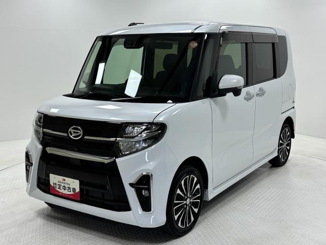 タントカスタムRSターボ エンジンスターター ドラレコ ETC 追従機能 純正ナビ ワンセグ Bluetooth パノラマモニター USBソケット 両側電動スライドドア ミラクルオープンドア キーフリー スマアシ(長野県)の中古車