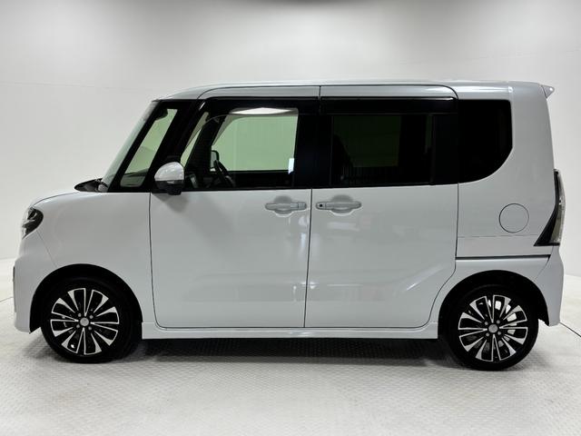 タントカスタムRSターボ エンジンスターター ドラレコ ETC 追従機能 純正ナビ ワンセグ Bluetooth パノラマモニター USBソケット 両側電動スライドドア ミラクルオープンドア キーフリー スマアシ(長野県)の中古車