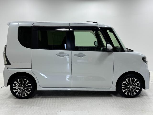 タントカスタムRSターボ エンジンスターター ドラレコ ETC 追従機能 純正ナビ ワンセグ Bluetooth パノラマモニター USBソケット 両側電動スライドドア ミラクルオープンドア キーフリー スマアシ(長野県)の中古車