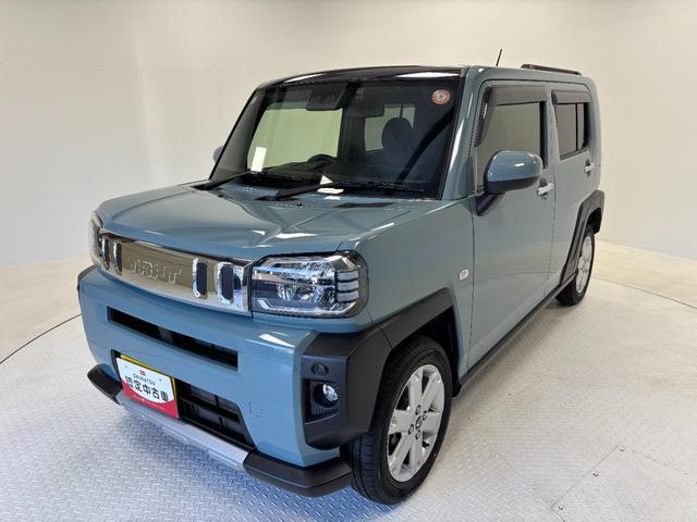 タフトＧターボ　クロムベンチャーターボ　防錆塗装済　ＥＴＣ　追従機能　ナビ　ドラレコ　Ｂｌｕｅｔｏｏｔｈ　ハンズフリー　ＨＤＭＩ、ＵＳＢソケット　スカイフィールトップ　両側シートヒーター　ＬＥＤ　オートライト　キーフリー　スマアシ（長野県）の中古車