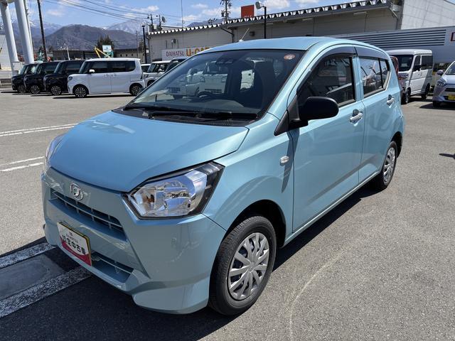 ミライースＬ　ＳＡIIIＣＤチューナー　マニュアルエアコン　ハロゲンヘッドランプ　オートライト　コーナーセンサー　キーレスエントリー　１３インチフルホイールキャップ　スマートアシスト（長野県）の中古車