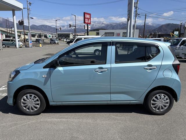 ミライースＬ　ＳＡIIIＣＤチューナー　マニュアルエアコン　ハロゲンヘッドランプ　オートライト　コーナーセンサー　キーレスエントリー　１３インチフルホイールキャップ　スマートアシスト（長野県）の中古車