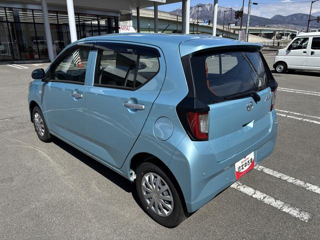 ミライースＬ　ＳＡIIIＣＤチューナー　マニュアルエアコン　ハロゲンヘッドランプ　オートライト　コーナーセンサー　キーレスエントリー　１３インチフルホイールキャップ　スマートアシスト（長野県）の中古車