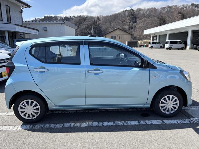 ミライースＬ　ＳＡIIIＣＤチューナー　マニュアルエアコン　ハロゲンヘッドランプ　オートライト　コーナーセンサー　キーレスエントリー　１３インチフルホイールキャップ　スマートアシスト（長野県）の中古車