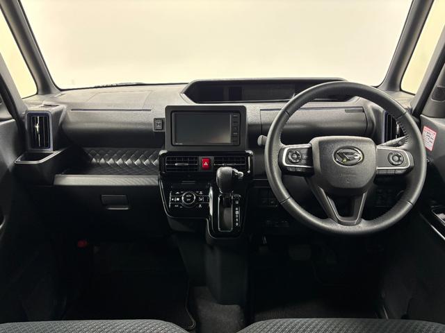 タントカスタムＲＳターボ　ＥＴＣ　追従機能　純正ディスプレイオーディオ　バックカメラ　Ｂｌｕｅｔｏｏｔｈ　ＤＶＤ　ＵＳＢソケット　ステアリングスイッチ　両側電動スライドドア　両側シートヒーター　キーフリー　スマアシ（長野県）の中古車