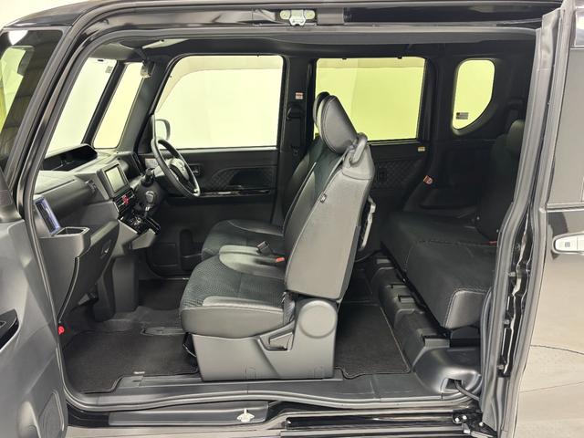 タントカスタムＲＳターボ　ＥＴＣ　追従機能　純正ディスプレイオーディオ　バックカメラ　Ｂｌｕｅｔｏｏｔｈ　ＤＶＤ　ＵＳＢソケット　ステアリングスイッチ　両側電動スライドドア　両側シートヒーター　キーフリー　スマアシ（長野県）の中古車