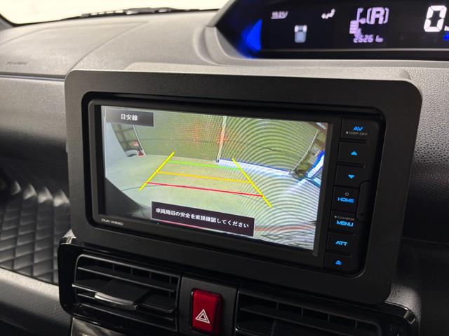 タントカスタムＲＳターボ　ＥＴＣ　追従機能　純正ディスプレイオーディオ　バックカメラ　Ｂｌｕｅｔｏｏｔｈ　ＤＶＤ　ＵＳＢソケット　ステアリングスイッチ　両側電動スライドドア　両側シートヒーター　キーフリー　スマアシ（長野県）の中古車