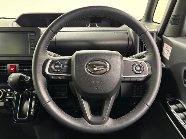 タントカスタムＲＳターボ　ＥＴＣ　追従機能　純正ディスプレイオーディオ　バックカメラ　Ｂｌｕｅｔｏｏｔｈ　ＤＶＤ　ＵＳＢソケット　ステアリングスイッチ　両側電動スライドドア　両側シートヒーター　キーフリー　スマアシ（長野県）の中古車