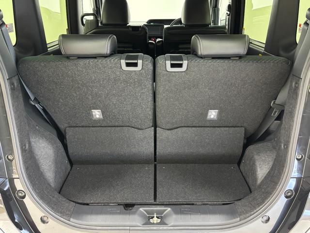 タントカスタムＲＳターボ　ＥＴＣ　追従機能　純正ディスプレイオーディオ　バックカメラ　Ｂｌｕｅｔｏｏｔｈ　ＤＶＤ　ＵＳＢソケット　ステアリングスイッチ　両側電動スライドドア　両側シートヒーター　キーフリー　スマアシ（長野県）の中古車