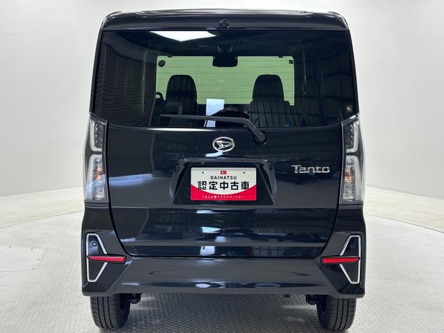 タントカスタムＲＳターボ　ＥＴＣ　追従機能　純正ディスプレイオーディオ　バックカメラ　Ｂｌｕｅｔｏｏｔｈ　ＤＶＤ　ＵＳＢソケット　ステアリングスイッチ　両側電動スライドドア　両側シートヒーター　キーフリー　スマアシ（長野県）の中古車
