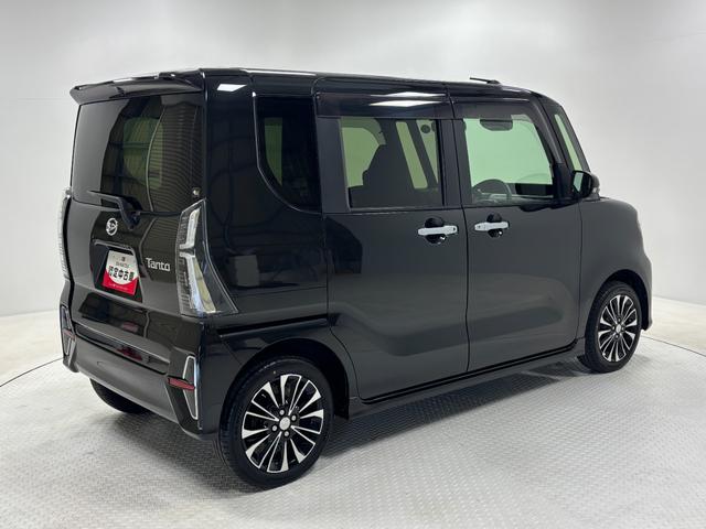 タントカスタムＲＳターボ　ＥＴＣ　追従機能　純正ディスプレイオーディオ　バックカメラ　Ｂｌｕｅｔｏｏｔｈ　ＤＶＤ　ＵＳＢソケット　ステアリングスイッチ　両側電動スライドドア　両側シートヒーター　キーフリー　スマアシ（長野県）の中古車