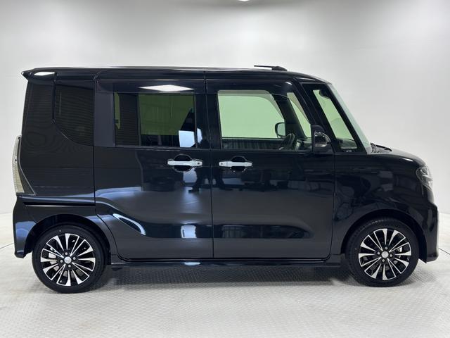 タントカスタムＲＳターボ　ＥＴＣ　追従機能　純正ディスプレイオーディオ　バックカメラ　Ｂｌｕｅｔｏｏｔｈ　ＤＶＤ　ＵＳＢソケット　ステアリングスイッチ　両側電動スライドドア　両側シートヒーター　キーフリー　スマアシ（長野県）の中古車