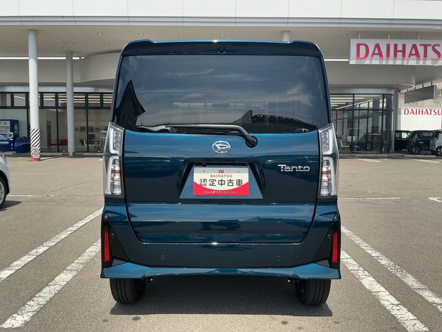 タントカスタムRS(長野県)の中古車