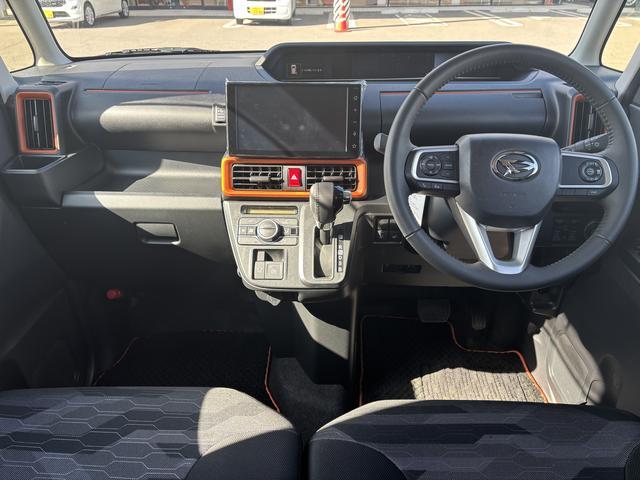 タントファンクロスターボターボ　ＥＴＣ　追従機能　ディスプレイオーディオ　バックカメラ　フルセグ　Ｂｌｕｅｔｏｏｔｈ　ハンズフリー　ＨＤＭＩ、ＵＳＢソケット　両側電動スライドドア　両側シートヒーター　キーフリー　スマアシ（長野県）の中古車