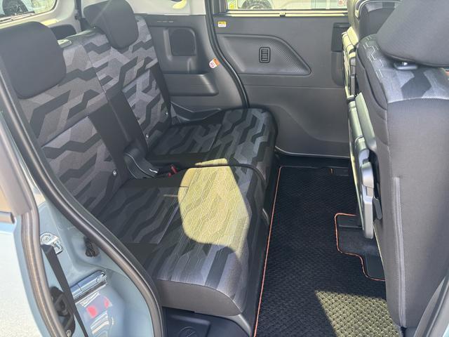 タントファンクロスターボターボ　ＥＴＣ　追従機能　ディスプレイオーディオ　バックカメラ　フルセグ　Ｂｌｕｅｔｏｏｔｈ　ハンズフリー　ＨＤＭＩ、ＵＳＢソケット　両側電動スライドドア　両側シートヒーター　キーフリー　スマアシ（長野県）の中古車