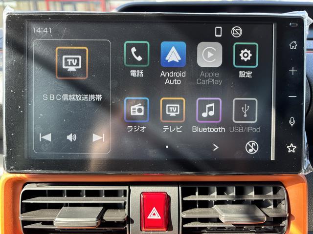 タントファンクロスターボターボ　ＥＴＣ　追従機能　ディスプレイオーディオ　バックカメラ　フルセグ　Ｂｌｕｅｔｏｏｔｈ　ハンズフリー　ＨＤＭＩ、ＵＳＢソケット　両側電動スライドドア　両側シートヒーター　キーフリー　スマアシ（長野県）の中古車