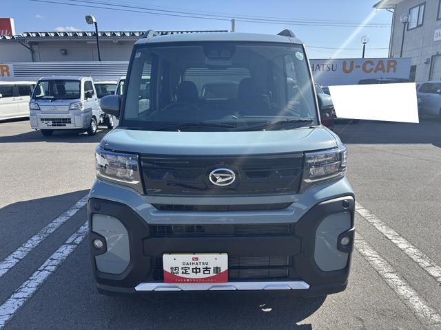 タントファンクロスターボターボ　ＥＴＣ　追従機能　ディスプレイオーディオ　バックカメラ　フルセグ　Ｂｌｕｅｔｏｏｔｈ　ハンズフリー　ＨＤＭＩ、ＵＳＢソケット　両側電動スライドドア　両側シートヒーター　キーフリー　スマアシ（長野県）の中古車