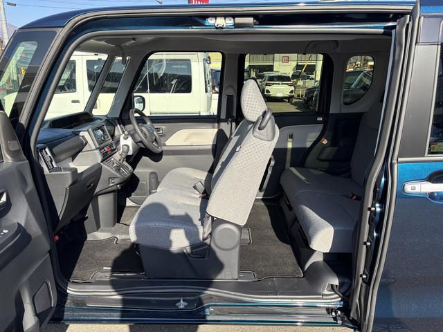 タントXCDチューナー USBソケット 片側電動スライドドア ミラクルオープンドア 両側シートヒーター 電動格納ミラー プッシュスタート 格納式テーブル キーフリー 14インチフルホイールキャップ スマアシ(長野県)の中古車