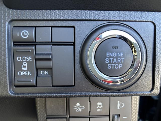 タントXCDチューナー USBソケット 片側電動スライドドア ミラクルオープンドア 両側シートヒーター 電動格納ミラー プッシュスタート 格納式テーブル キーフリー 14インチフルホイールキャップ スマアシ(長野県)の中古車