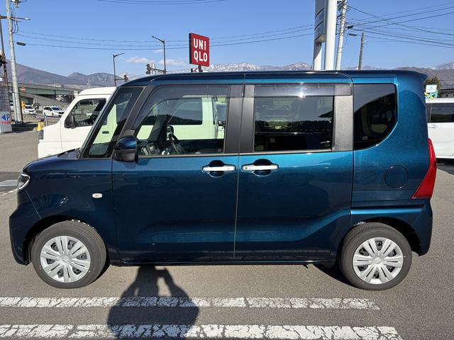 タントXCDチューナー USBソケット 片側電動スライドドア ミラクルオープンドア 両側シートヒーター 電動格納ミラー プッシュスタート 格納式テーブル キーフリー 14インチフルホイールキャップ スマアシ(長野県)の中古車