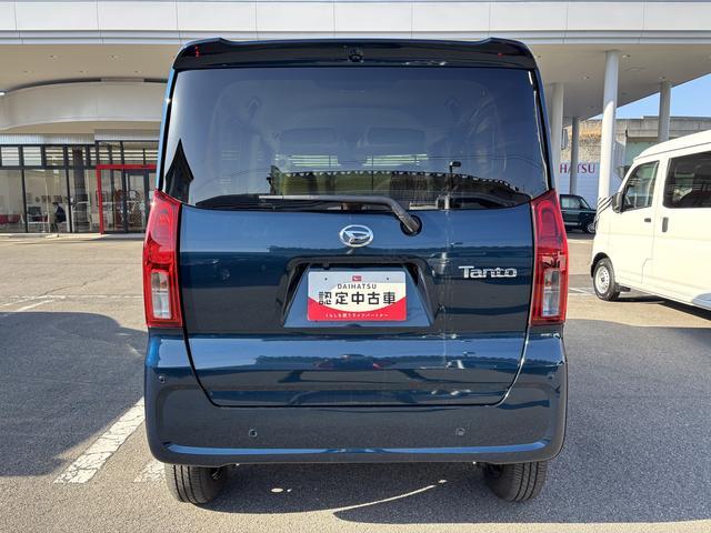 タントXCDチューナー USBソケット 片側電動スライドドア ミラクルオープンドア 両側シートヒーター 電動格納ミラー プッシュスタート 格納式テーブル キーフリー 14インチフルホイールキャップ スマアシ(長野県)の中古車