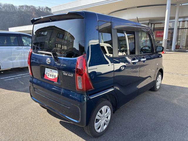 タントXCDチューナー USBソケット 片側電動スライドドア ミラクルオープンドア 両側シートヒーター 電動格納ミラー プッシュスタート 格納式テーブル キーフリー 14インチフルホイールキャップ スマアシ(長野県)の中古車