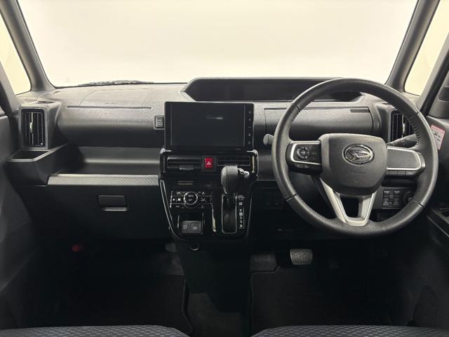 タントカスタムRSターボ ディスプレイオーディオ Bluetooth ハンズフリー HDMI、USBソケット バックカメラ 両側電動スライドドア ミラクルオープンドア 両側シートヒーター LED キーフリー スマアシ(長野県)の中古車