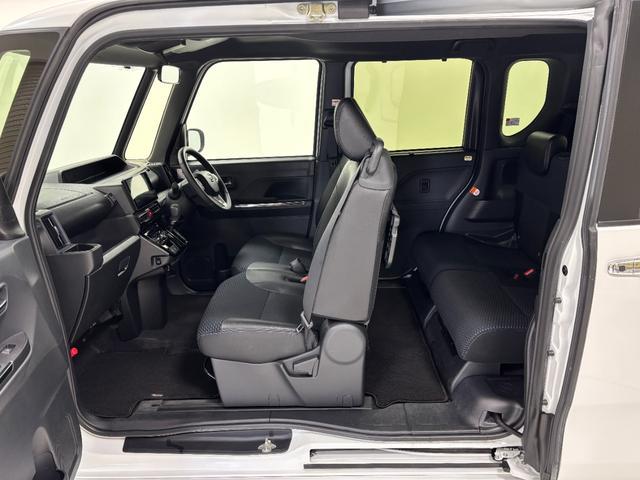 タントカスタムRSターボ ディスプレイオーディオ Bluetooth ハンズフリー HDMI、USBソケット バックカメラ 両側電動スライドドア ミラクルオープンドア 両側シートヒーター LED キーフリー スマアシ(長野県)の中古車